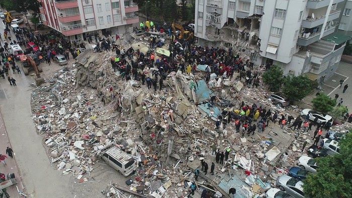 Turki dan Suriah Diguncang Gempa, 2.308 Meninggal