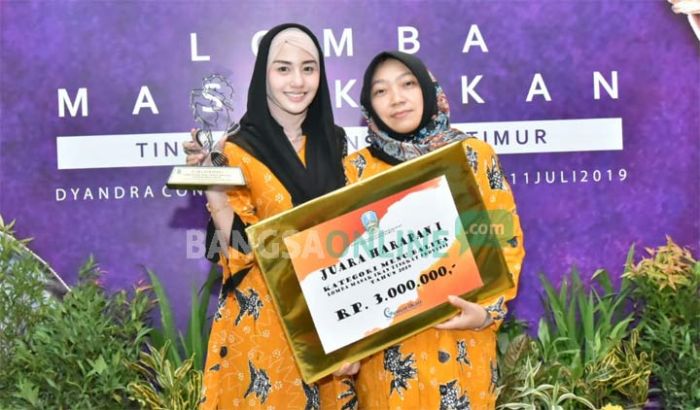 TP PKK Trenggalek Raih Juara Harapan 1 Lomba Masak Ikan Tingkat Provinsi Jatim