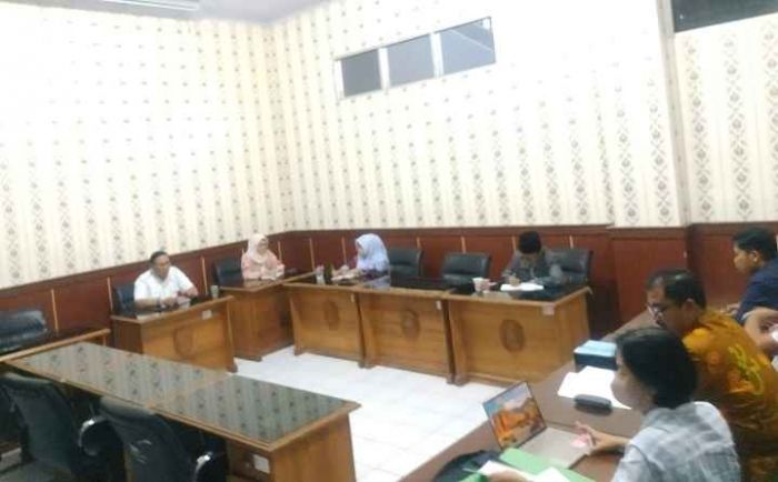 LPJ 58 Desa Tahun 2021 Bermasalah, Komisi I DPRD Situbondo Panggil DPMD LPJ 58 Desa Tahun 2021 Bermasalah, Komisi I DPRD Situbondo Panggil DPMD