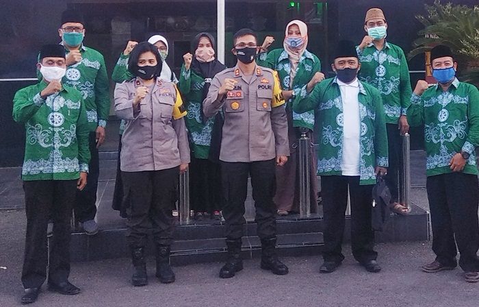 Miliki Kesamaan Tugas, Polres Lamongan Ajak FKPAI Beri Edukasi ke Masyarakat Miliki Kesamaan Tugas, Polres Lamongan Ajak FKPAI Beri Edukasi ke Masyarakat