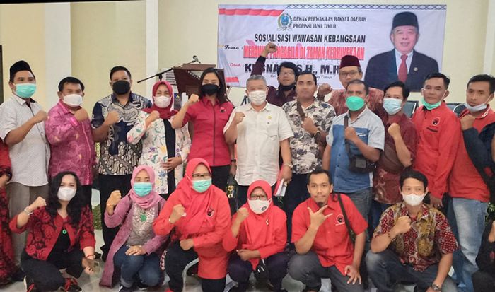 Ketua PDIP Jatim Briefing Kader di Gresik, Ada Apa?