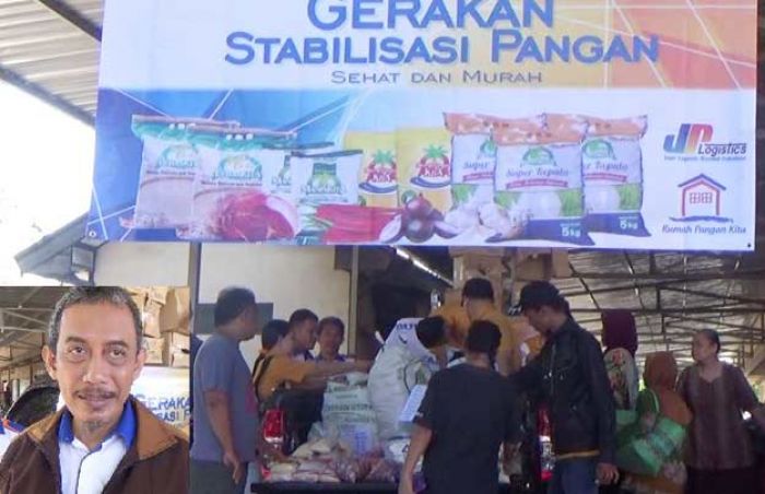 Hadapi Ramadhan, Bulog Ponorogo Gelar Stabilisasi Pangan 