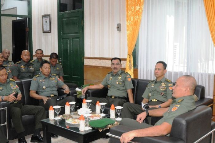 Tim Mabesad Bakal Tinjau Koramil Model Milik Kodim 0816/Sidoarjo Tim Mabesad Bakal Tinjau Koramil Model Milik Kodim 0816/Sidoarjo