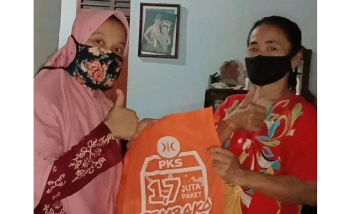 PKS Kabupaten Kediri Sukseskan Program 1,7 Juta Paket Sembako Covid-19 PKS Kabupaten Kediri Sukseskan Program 1,7 Juta Paket Sembako Covid-19