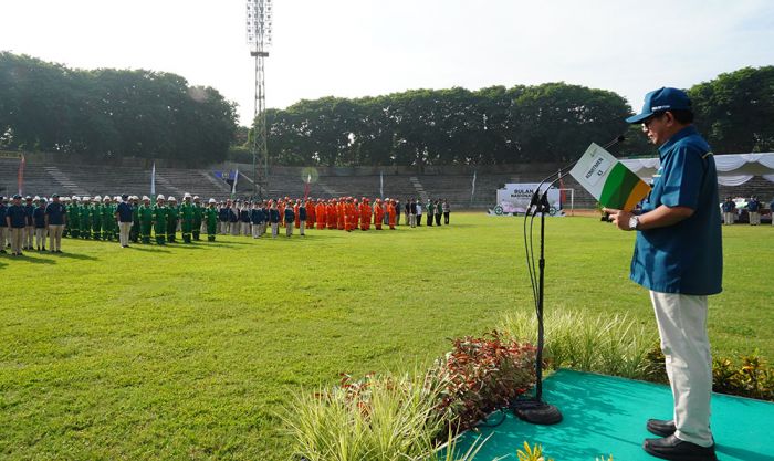 Petrokimia Gresik Libatkan Masyarakat dan Keluarga di Peringatan Bulan K3 Nasional 2024 Petrokimia Gresik Libatkan Masyarakat dan Keluarga di Peringatan Bulan K3 Nasional 2024