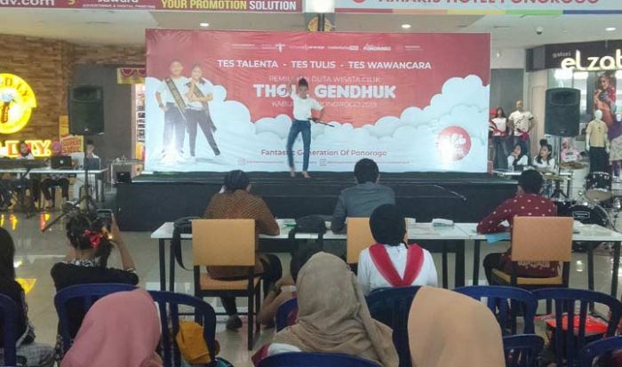 Disparta Gelar Pemilihan Duta Wisata Cilik Thole Gendhuk Ponorogo 2019 Disparta Gelar Pemilihan Duta Wisata Cilik Thole Gendhuk Ponorogo 2019