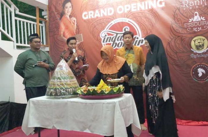 Indah Bordir Buka Cabang Ketiga di MERR Rungkut Indah Bordir Buka Cabang Ketiga di MERR Rungkut