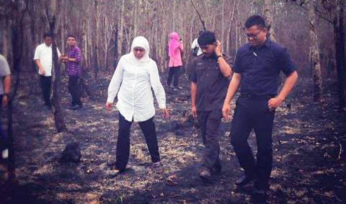 Pemprov Jatim Kirim 1 Juta Masker dan Makanan Siap Saji untuk Korban Asap Jambi