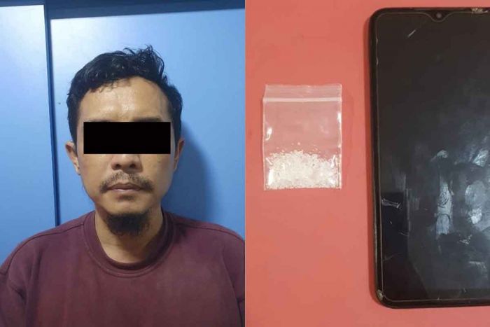 Hendak Jual Sabu di Depan Samsat, Pria di Surabaya Ditangkap Polisi Hendak Jual Sabu di Depan Samsat, Pria di Surabaya Ditangkap Polisi