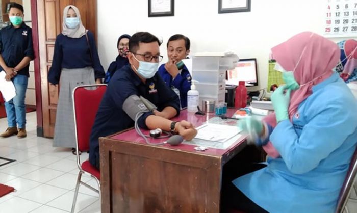 Dampak Pandemi Covid-19, Stok Darah di Kota Probolinggo Kian Menipis Dampak Pandemi Covid-19, Stok Darah di Kota Probolinggo Kian Menipis