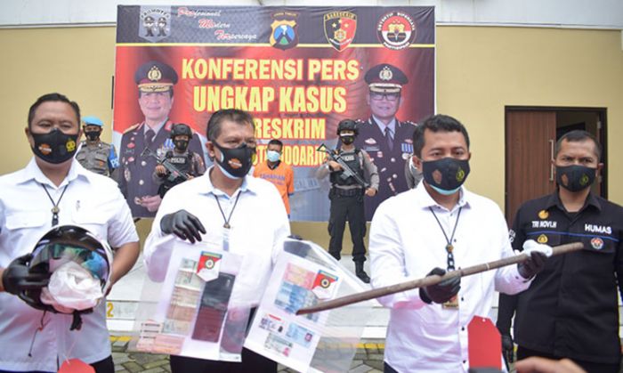 Kabur Usai Aniaya Pacar Saat Pergoki Berhubungan Intim, Warga Sidoarjo Tertangkap di Gresik Kabur Usai Aniaya Pacar Saat Pergoki Berhubungan Intim, Warga Sidoarjo Tertangkap di Gresik
