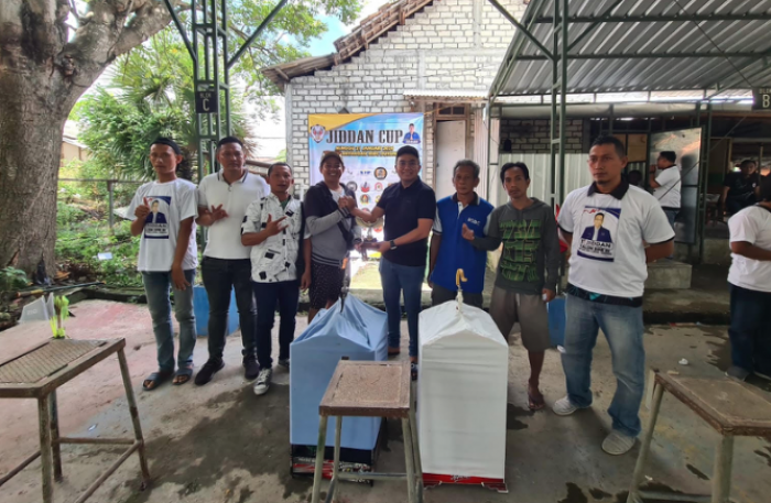 Maju Caleg DPR RI, Jiddan Rangkul Komunitas Pecinta Burung Kicau di Gresik Maju Caleg DPR RI, Jiddan Rangkul Komunitas Pecinta Burung Kicau di Gresik