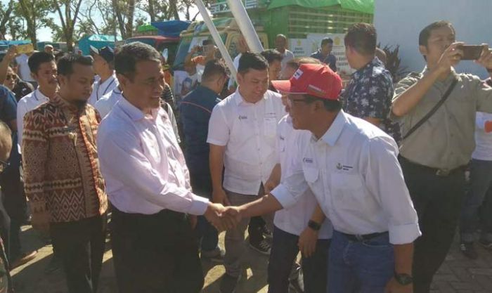 Petrokimia Gresik Peduli Korban Banjir Sulawesi Selatan, Salurkan Bantuan Sebanyak 6 Truk Petrokimia Gresik Peduli Korban Banjir Sulawesi Selatan, Salurkan Bantuan Sebanyak 6 Truk