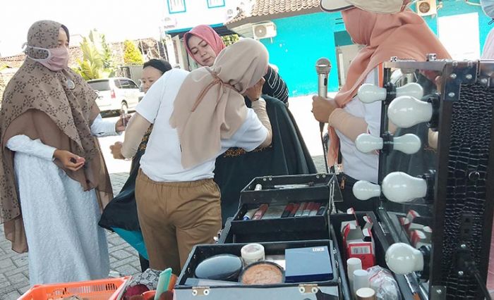Cawabup Ponorogo Lisdyarita Gelar Lomba Merias hingga Kebugaran Cawabup Ponorogo Lisdyarita Gelar Lomba Merias hingga Kebugaran