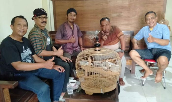 Wadahi Penggemar Burung Puter, Pengurus P4SI Kediri Terbentuk Wadahi Penggemar Burung Puter, Pengurus P4SI Kediri Terbentuk