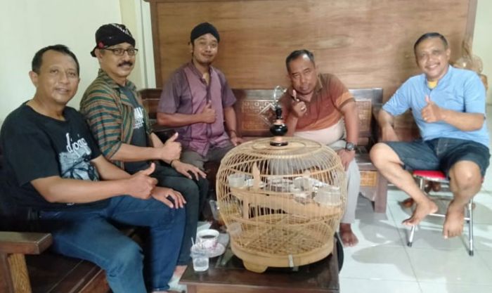 Wadahi Penggemar Burung Puter, Pengurus P4SI Kediri Terbentuk