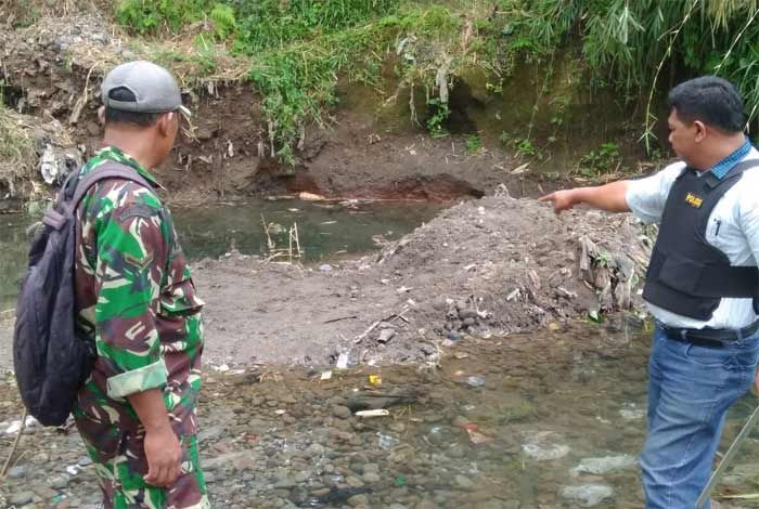 Warga Blitar Temukan Granat di Bantaran Kali Brantas