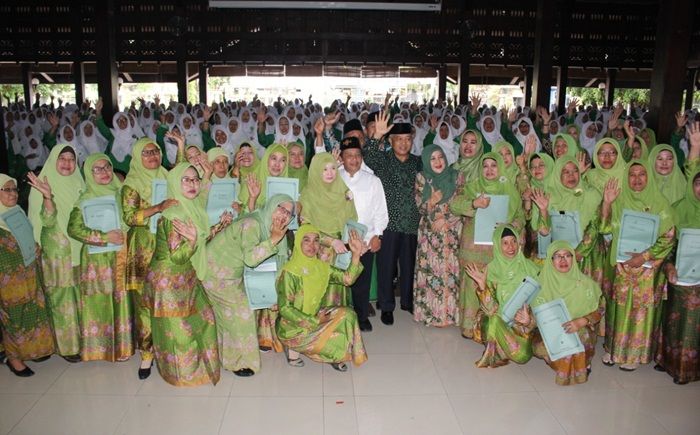 Bupati Sanusi Berharap Muslimat NU Malang Bisa Bantu Kembangkan Islam di Perdesaan