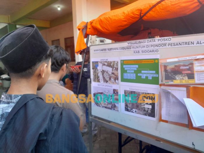 Diskominfo Sidoarjo Buka Layanan Crisis Center Tragedi Ponpes Al Khoziny
