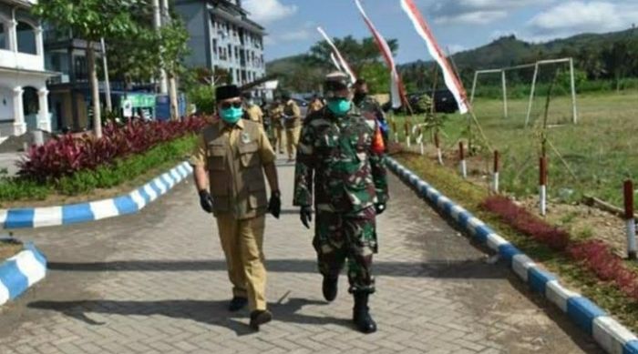 Sekda Banyuwangi Terpapar Covid-19, Semua Keluarga Di-rapid Test Sekda Banyuwangi Terpapar Covid-19, Semua Keluarga Di-rapid Test