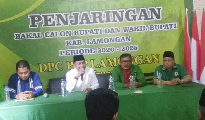 Daftar ke PPP, Ketua DPC NasDem Lamongan Optimis Dapat Rekom