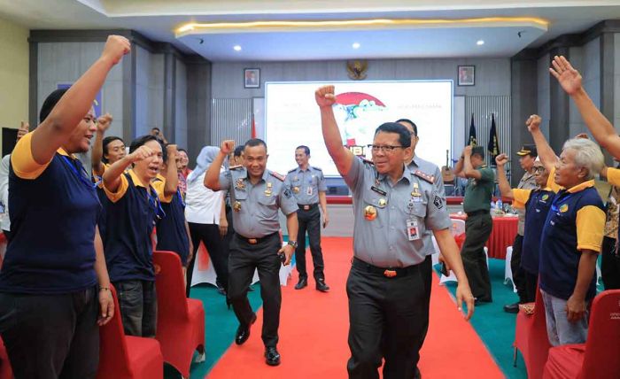 Program Lapas I Surabaya Tingkatkan Kualitas Hidup 620 Warga Binaan Pecandu Narkoba Program Lapas I Surabaya Tingkatkan Kualitas Hidup 620 Warga Binaan Pecandu Narkoba