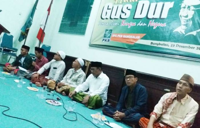 PKB Bangkalan Peringati Haul Gus Dur ke-9