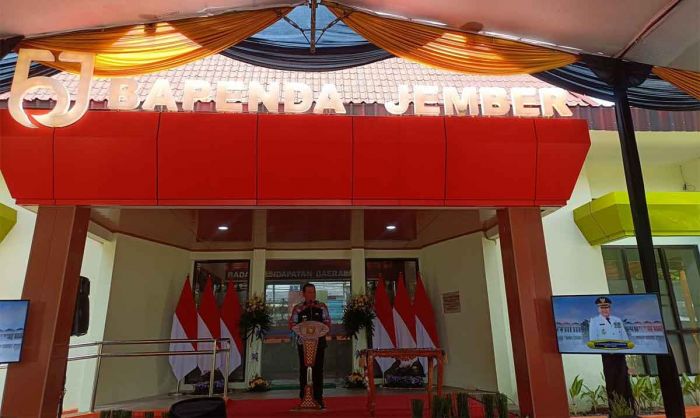 Ini Pesan Bupati Jember saat Resmikan Kantor Baru Bapenda Ini Pesan Bupati Jember saat Resmikan Kantor Baru Bapenda