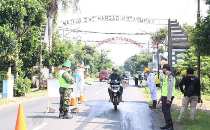 Bupati Blitar Minta Warganya Patuhi Larangan Mudik