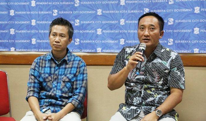 Libatkan 6.000 peserta, Pemkot Surabaya Gelar Kerja Bakti Massal Pagi ini Libatkan 6.000 peserta, Pemkot Surabaya Gelar Kerja Bakti Massal Pagi ini