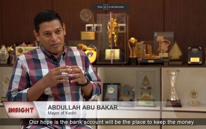 Terobosan Wali Kota Kediri Disorot Media Asing Terobosan Wali Kota Kediri Disorot Media Asing