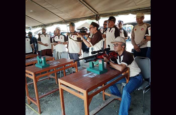 Sidogiri Gelar Lomba Tembak Bersama Perbakin