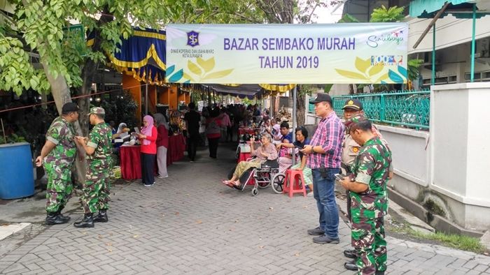 Jelang Ramadan, Pemkot Surabaya Gelar Bazar Sembako Murah di 31 Kecamatan