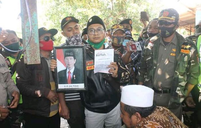 ​Ketua Ansor Bangil Pertanyakan, Apa Wasekjen MUI Najamudin Pro Khilafah?