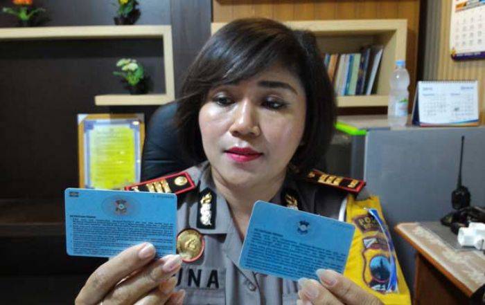 Diduga Gunakan SIM Palsu, Warga Sanankulon Diamankan Polisi