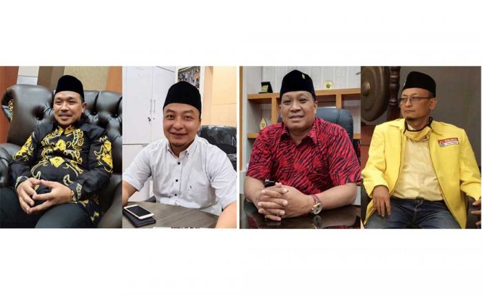 Empat Pimpinan DPRD Gresik Tetap Jadi Jatah PKB, Gerindra, PDIP, dan Golkar