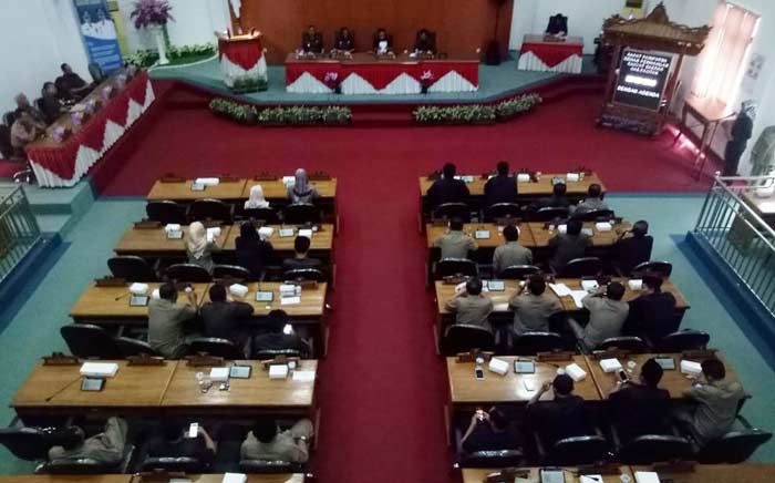 Bupati Indartato Sebut Ada Kenaikan PAD Bupati Indartato Sebut Ada Kenaikan PAD