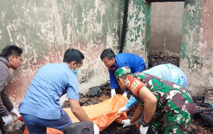 Kebakaran di Srengat Blitar Telan Satu Korban Tewas, Diduga Akibat Korsleting Kebakaran di Srengat Blitar Telan Satu Korban Tewas, Diduga Akibat Korsleting