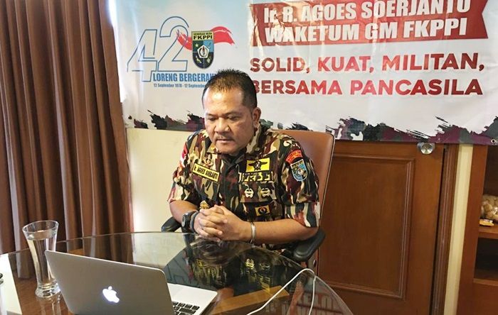 GM FKPPI Jatim Ajak Kader Terus Lawan Covid-19 dan Sukseskan Pilkada 2020 GM FKPPI Jatim Ajak Kader Terus Lawan Covid-19 dan Sukseskan Pilkada 2020