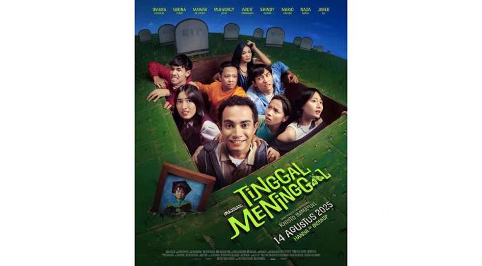 Imajinari Rilis Poster Resmi Tinggal Meninggal Setelah Sebelumnya Dilakukan Secara Terpisah