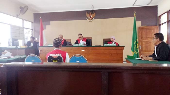 Bawa Sabu 2 Kg Lebih, Warga Asal Kalimantan Divonis 16 Tahun Penjara