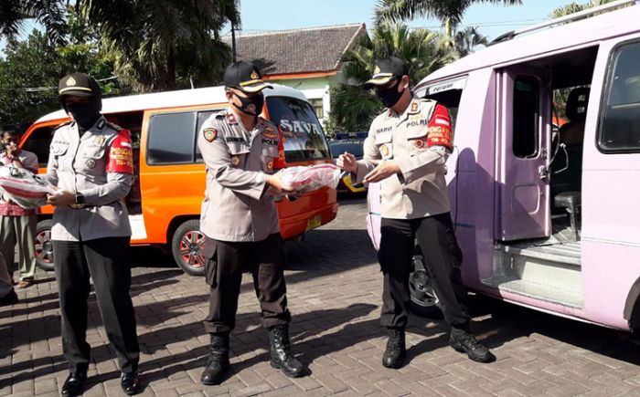 Sambut HUT Bhayangkara ke-74, Polres Batu Salurkan 2.000 Paket Sembako