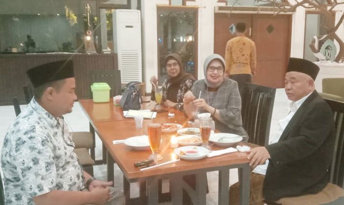 Sowan Kepada Sang Guru, Gus Ali Mohon Restu Maju Pilwali Surabaya 2020