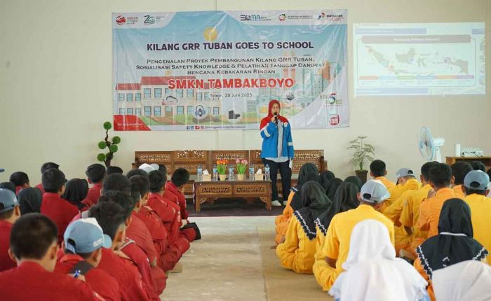 Kilang GRR Tuban Sambang Sekolah, Tularkan Semangat dan Inspirasi Siswa