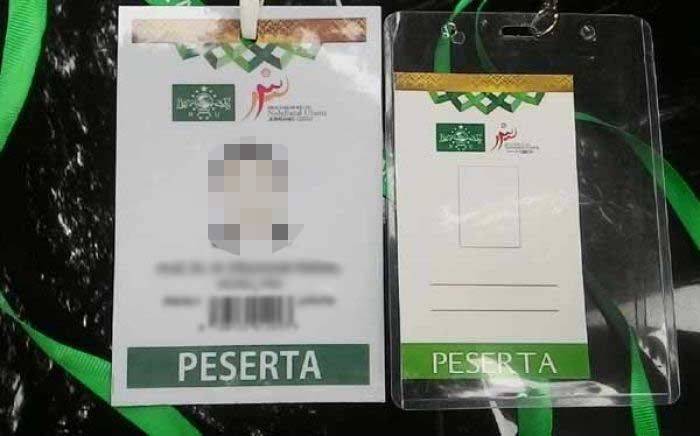 Tak Punya ID Card, Ratusan PWNU-PCNU tak Bisa Ikut Pembukaan Muktamar Tak Punya ID Card, Ratusan PWNU-PCNU tak Bisa Ikut Pembukaan Muktamar