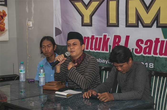 Sejumlah Elemen Masyarakat di Jatim Deklarasi Dukung YIM For President Sejumlah Elemen Masyarakat di Jatim Deklarasi Dukung YIM For President