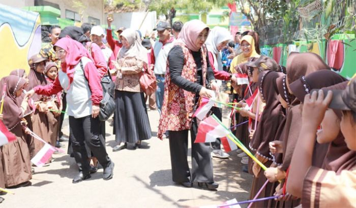 Tim Penilai Kampung KB Provinsi Jatim Kunjungi Kelurahan Panggungrejo