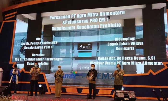 BPOM RI Dukung Penuh PRO EM-1 Sebagai Penstabil Imun, AMA Targetkan Varian Baru 90 ml BPOM RI Dukung Penuh PRO EM-1 Sebagai Penstabil Imun, AMA Targetkan Varian Baru 90 ml