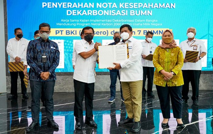 Wujudkan Komitmen Pemerintah, SIG Dukung Upaya Kementerian BUMN Melakukan Inisiatif Dekarbonisasi Wujudkan Komitmen Pemerintah, SIG Dukung Upaya Kementerian BUMN Melakukan Inisiatif Dekarbonisasi