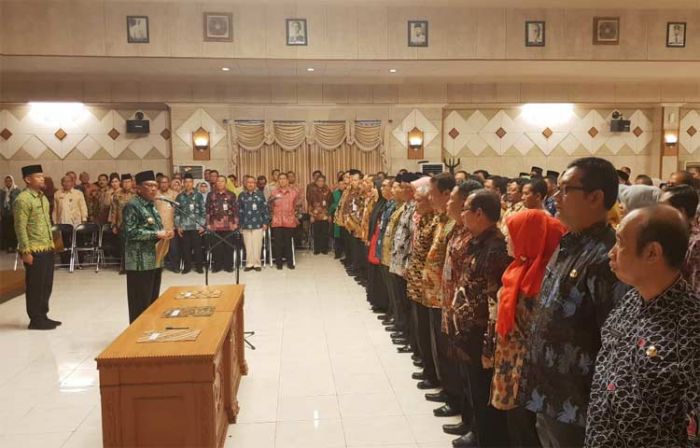 Sambari Gulirkan Mutasi Pejabat: Nadlif Pj Sekda, Hari dan Agus Bertahan di Inspektorat dan Diskop Sambari Gulirkan Mutasi Pejabat: Nadlif Pj Sekda, Hari dan Agus Bertahan di Inspektorat dan Diskop